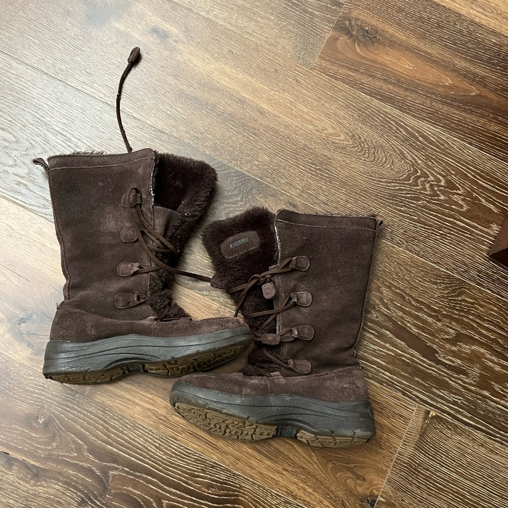 Khombu winter boots